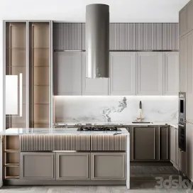 Kitchen neoclassic